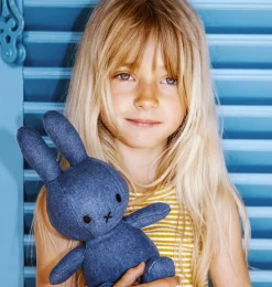 Nijntje / Miffy denim mid wash / 33 cm