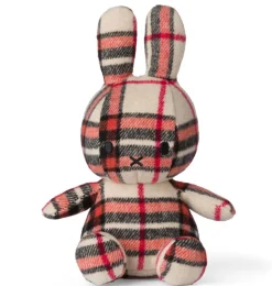 Nijntje / Miffy van wollige ruitstof