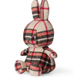 Nijntje / Miffy van wollige ruitstof