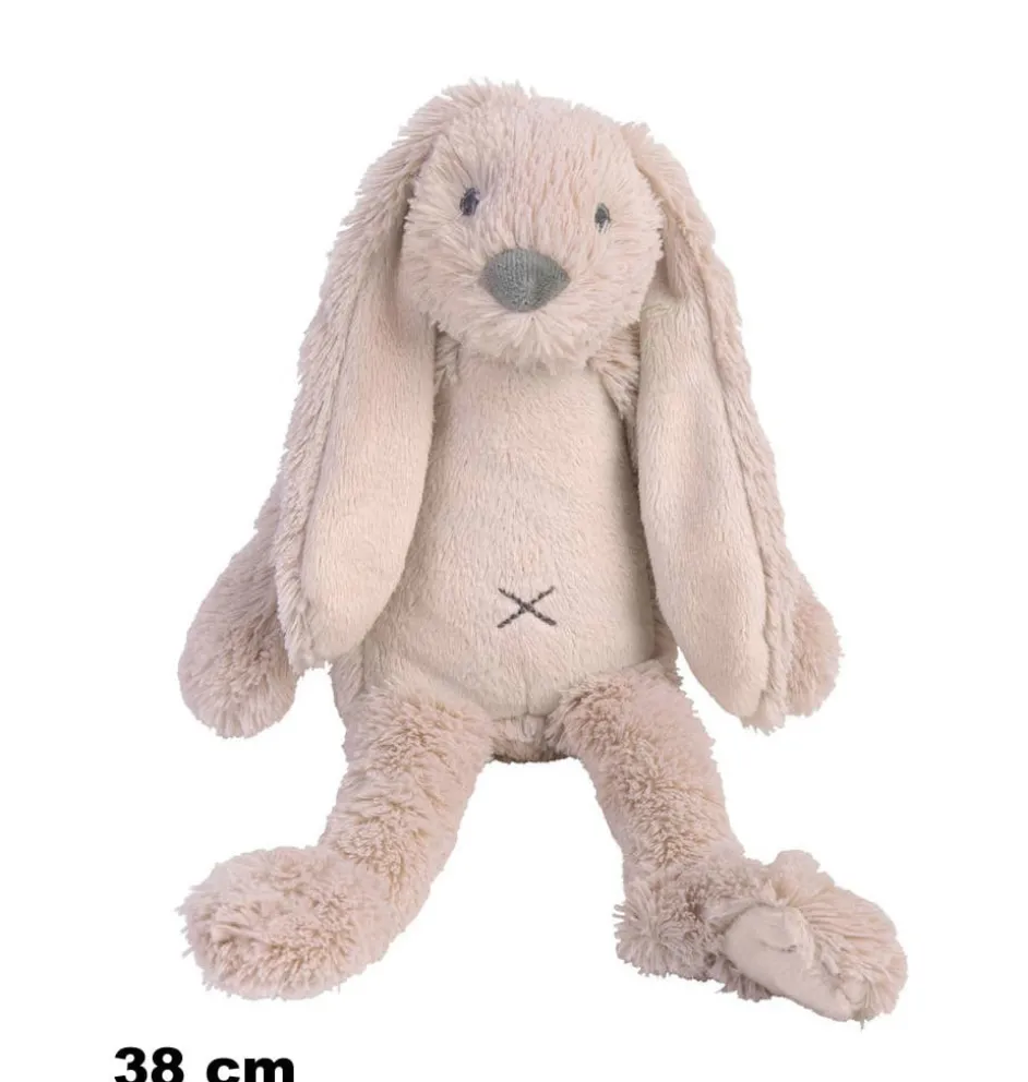 Old pink konijn Richie 38 cm