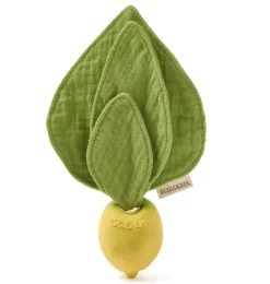 Oli & carol John Lemon, knuffeldoekje en bijtspeeltje