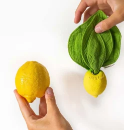 Oli & carol John Lemon, knuffeldoekje en bijtspeeltje