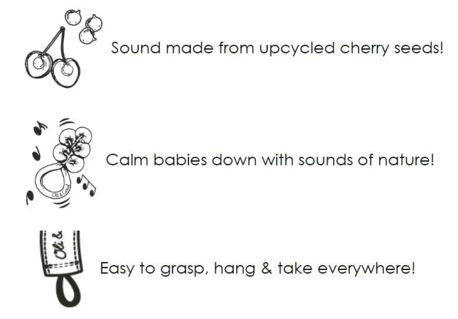 Oli & Carol artichok rammelaar