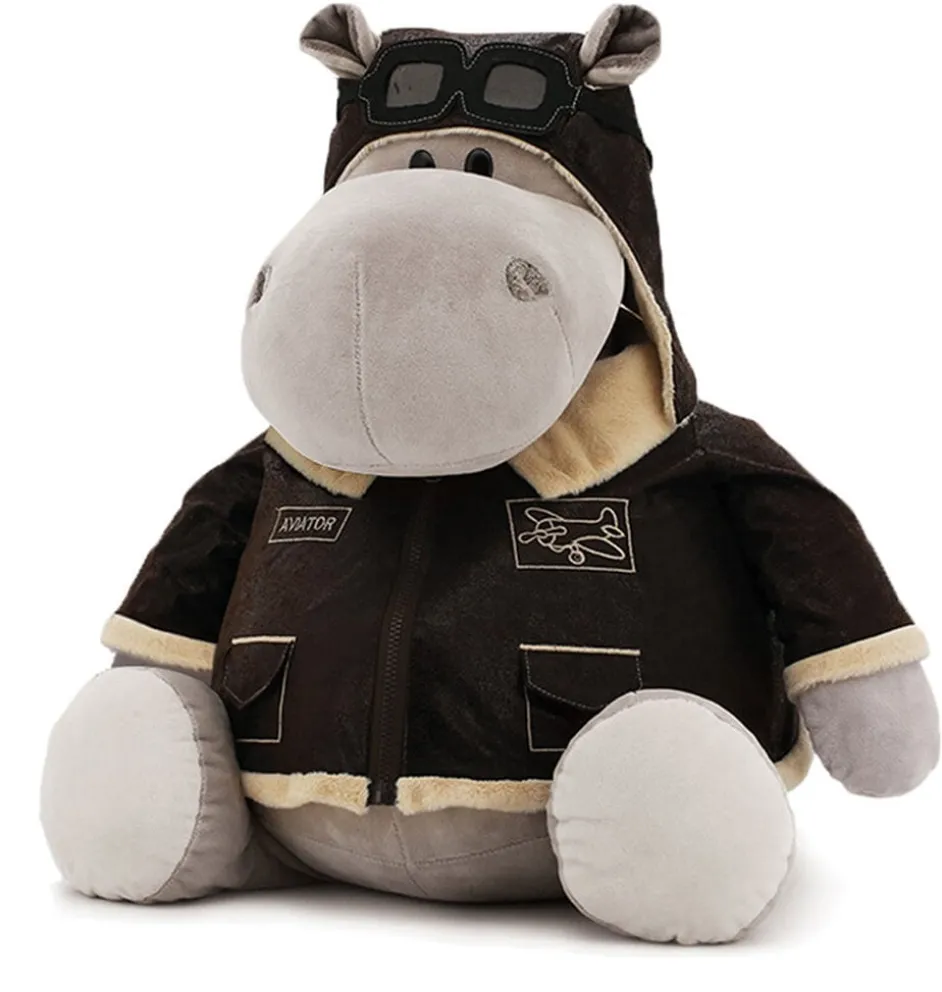 Orange Toys Po the hippo piloot