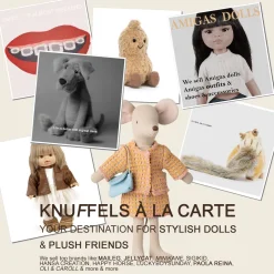 OYOY Bella Beer rammelaar