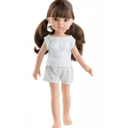 Paola Reina Amigas pop Carol met staarten in haar haar