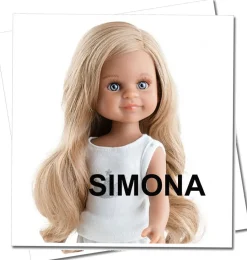 Paola Reina Amigas pop Simona