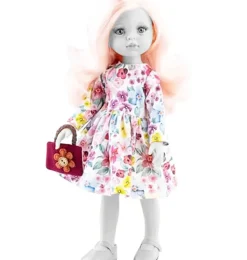 Paola Reina Amigas poppen kledingset Rosa