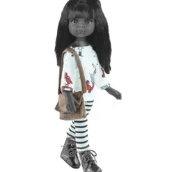 Paola Reina Amigas poppen kledingset Nora met tas