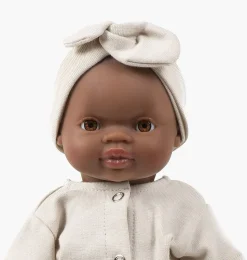 Paola Reina babypop Afrikaans meisje 34 cm