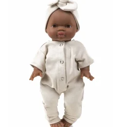 Paola Reina babypop Afrikaans meisje 34 cm