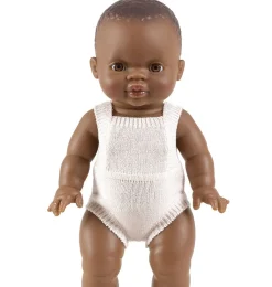 Paola Reina babypop Afrikaans meisje 34 cm