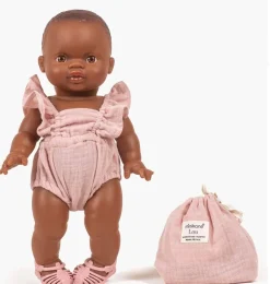 Paola Reina babypop Afrikaans meisje 34 cm