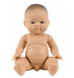 Paola Reina Gordi babypop Aziatisch jongen blauwe ogen