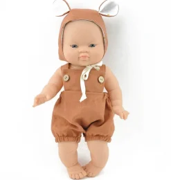 Paola Reina Gordi babypop Aziatisch meisje lichte ogen