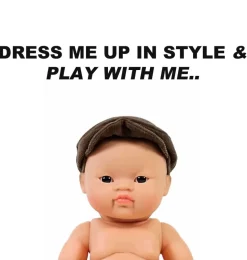 Paola Reina Gordi babypop Aziatisch jongen