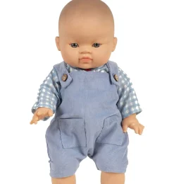 Paola Reina Gordi babypop Aziatisch jongen blauwe ogen