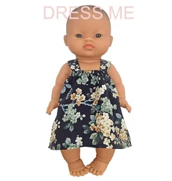 Paola Reina Gordi babypop Aziatisch meisje lichte ogen