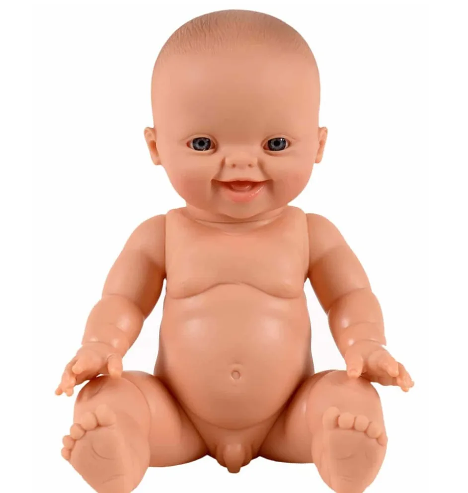 Paola Reina Gordi pop jongen lachend