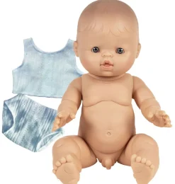 Paola Reina Gordi babypop jongen met ondergoed