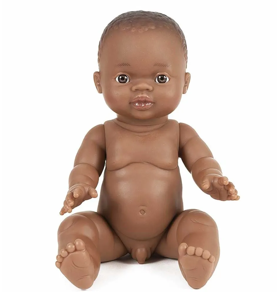 Paola Reina Gordi jongen Afrikaans met wenkbrouwen