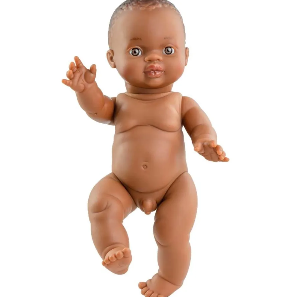 Paola Reina Gordi jongen Afrikaans met wenkbrouwen