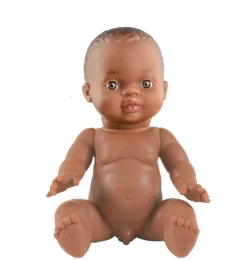 Paola Reina Gordi jongen Afrikaans met wenkbrouwen