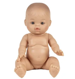 Paola Reina Gordi meisje met wenkbrouwen