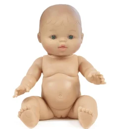 Paola Reina Gordi meisje met wenkbrouwen en heel veel sproetjes