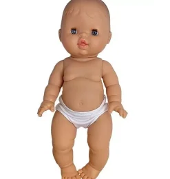 Paola Reina Gordi meisje met wit Minikane onderbroekje