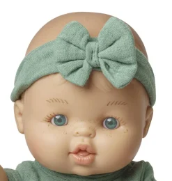 Paola Reina Gordi meisje met wenkbrouwen en sproetjes