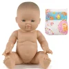 Paola Reina Gordi pop met poppenluier