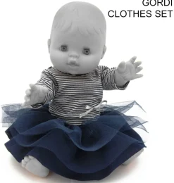 Paola Reina Gordi poppen kledingset Bretons