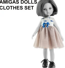 Paola Reina kledingset Amigas poppen Mari Mari