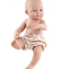 Paola Reina Minipikolines babypop meisje met broekje