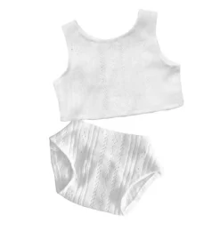 Paola Reina ondergoedsetje wit voor Gordi poppen