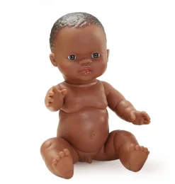 Paola Reina pop jongen Afrikaans lichte ogen