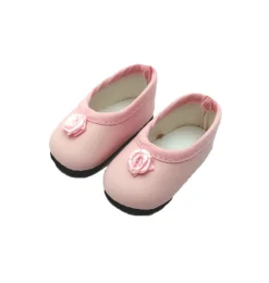 Paola Reina roze ballerina schoenen voor Amigas poppen