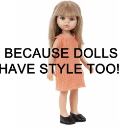 Paola Reina schoenen voor Amigas poppen