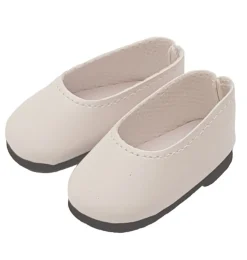 Paola Reina witte poppenschoenen voor Amigas poppen