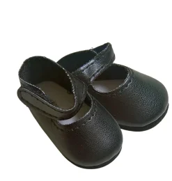 Paola Reina zwarte schoenen voor Amigas poppen