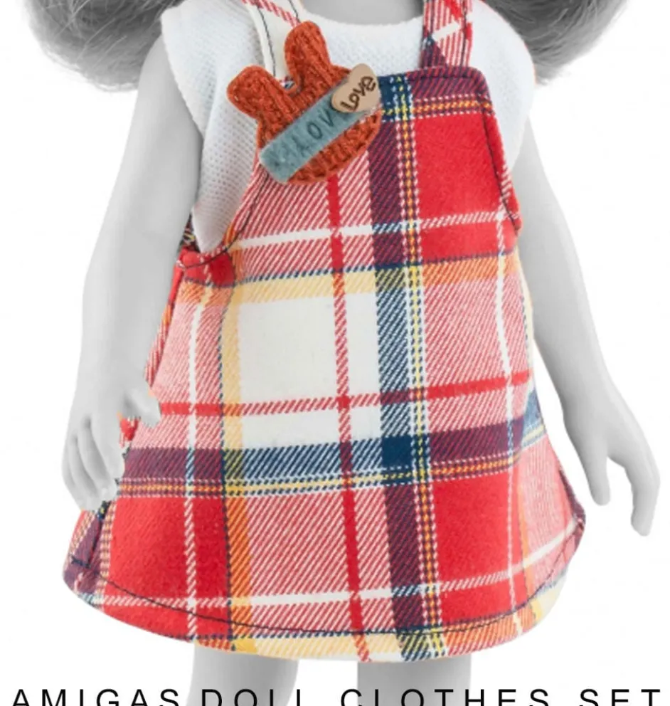 Paole Reina Amigas poppen kledingset Funky Fina