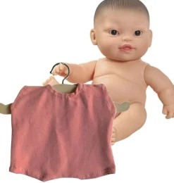 Paolo Reina Peque pop meisje met Minikane rompertje