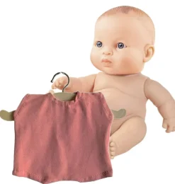 Paolo Reina Peque pop meisje Jana met Minikane rompertje