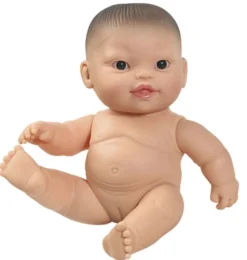 Paolo Reina Peque pop meisje met Minikane rompertje