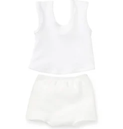 Schwenk witte ondergoedset voor de Gordi poppen