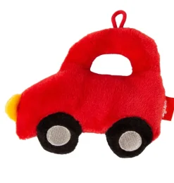 Sigikid babyspeeltje en rammelaar rode auto