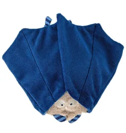Sigikid knuffeldoekje en knuffeltje vleermuis