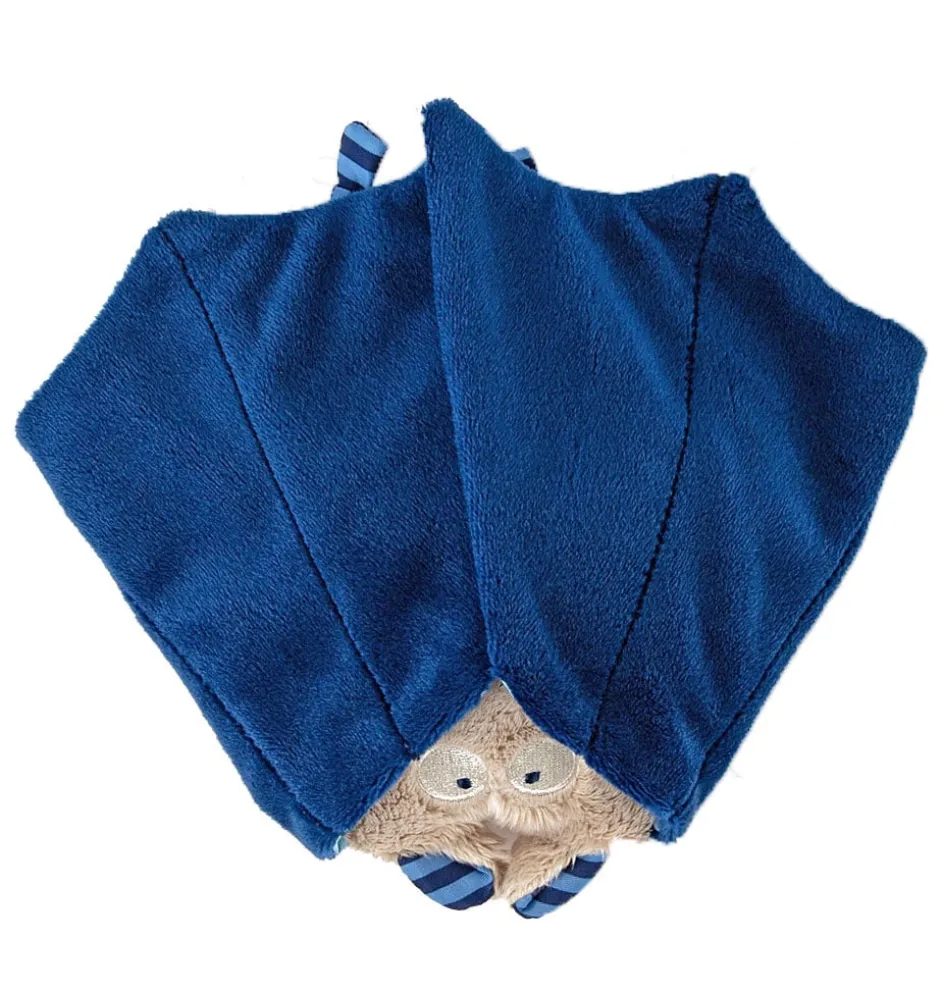 Sigikid knuffeldoekje en knuffeltje vleermuis