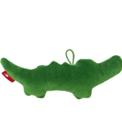 Sigikid rammelaar en grijpspeeltje krokodil